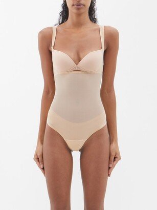 Forming Strong Tulle Bodysuit