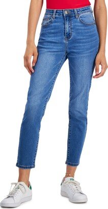 Gogo Jeans Juniors' High-Waist Basic Curvy Skinny Jeans