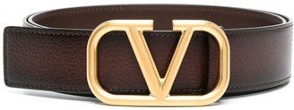 VLOGO buckle belt