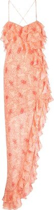 Tranquilla ruffled maxi dress