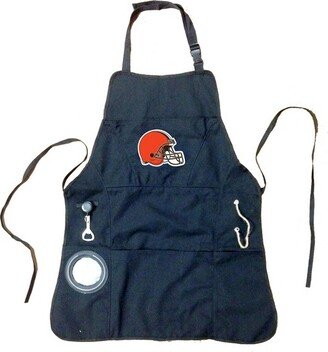 Grill Apron, Black, Cleveland Browns