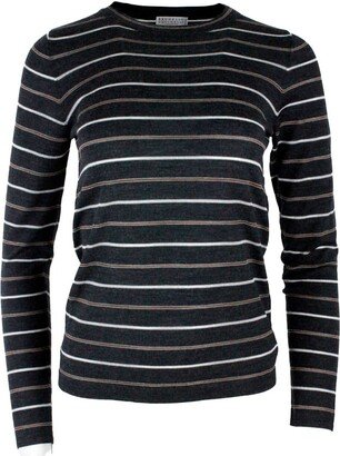 Long-sleeved Striped