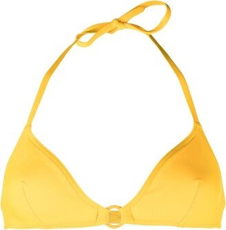 Elena triangle bikini top