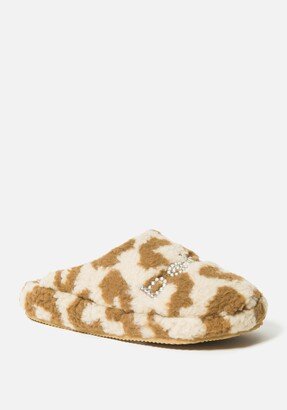 Molly Faux Fur Slipper-AD