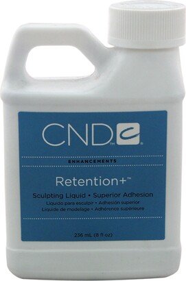 Retention + Sculpting Liquid by for Unisex - 8 oz Nail Care