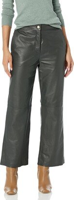 Women's Leather Trousers-AC