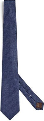 Silk Patterned Tie-AD