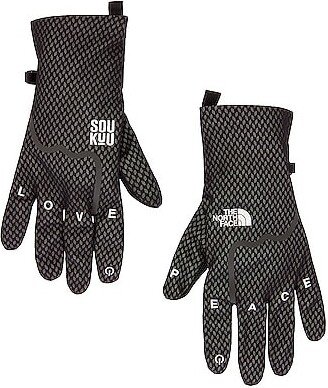 X Project U Etip Glove in Black