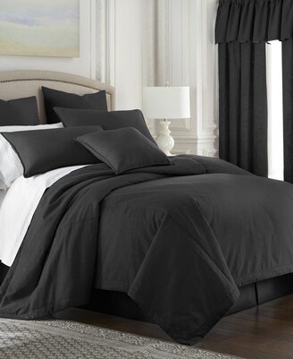 Cambric Black Duvet-King