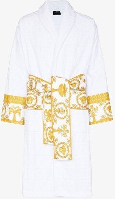 Logo Cotton Robe