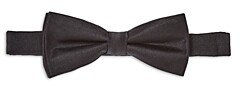 The Men's Store at Bloomingdale's Solid Silk Pretied Bow Tie - 100% Exclusive