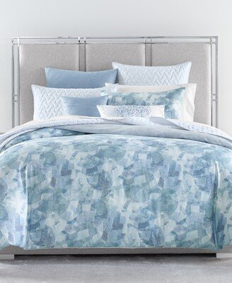 Closeout! Lagoon Duvet Cover, King, Created for Macy's