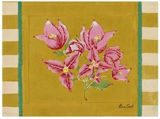 Set of 2 Bougainville placemats