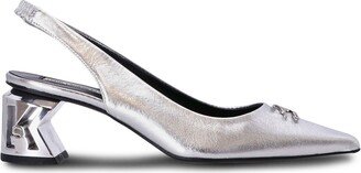 K-Blok slingback pumps