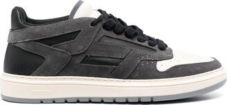 Reptor Low panelled sneakers