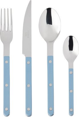 Blue Bistrot Brilliant Flatware Set, 4 pcs