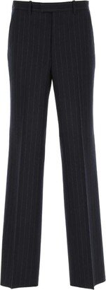 Pinstripe Tailored Trousers