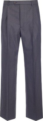 Pinstriped Trousers