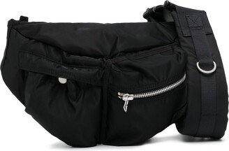 Multi-Pocket Padded Belt Bag