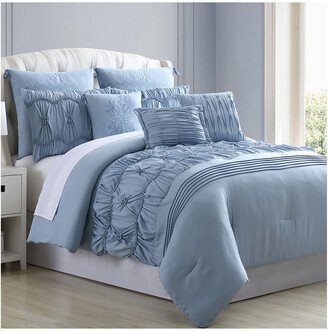 Modern Threads 8Pc Embellished Comforter Set