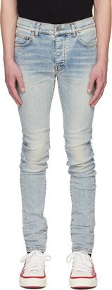 Indigo Stack Jeans