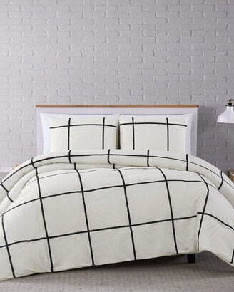 Kurt Windowpane Comforter Set