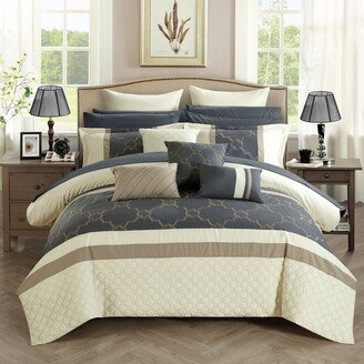 Camilia 16-Pc Queen Comforter Set