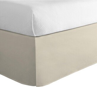 Cotton Blend Tailored Twin Xl Bed Skirt