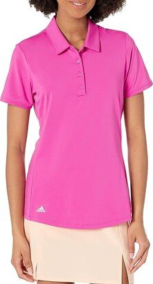 Ultimate365 Solid Polo Shirt (Lucid Fuchsia) Women's Clothing