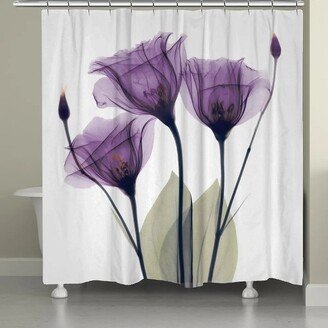 Gentian Hope Shower Curtain