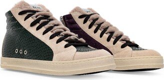 Skate High Top Sneaker-AB