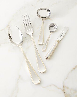 5-Piece Ascot Gold Hostess Flatware Set