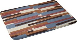 Viviana Gonzalez Western Desert Vibes Memory Foam Bath Mat Brown