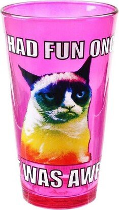 Just Funky Grumpy Cat Fun 16oz Pint Glass