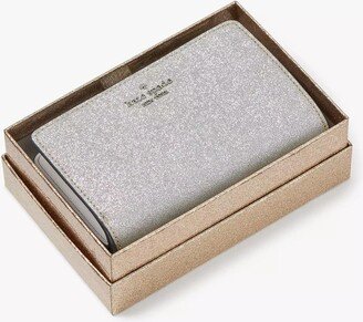 Glimmer Glitter Medium Compact Bifold Wallet