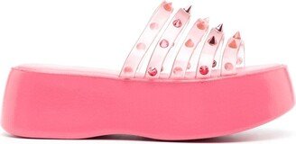 Studded 60mm Platform Sandals