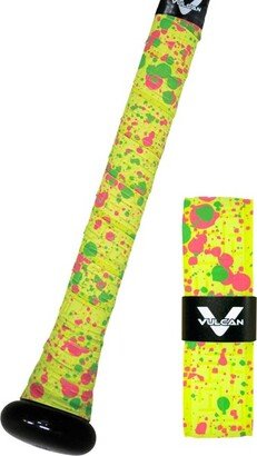 Vulcan Splatter Series 1.75mm Polymer Bat Grip Tape Wrap - Optic Burst