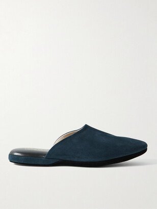 Suede Slippers-AD