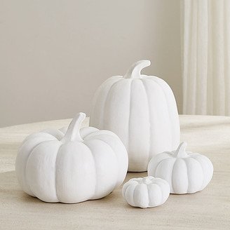 Bisque Pumpkins