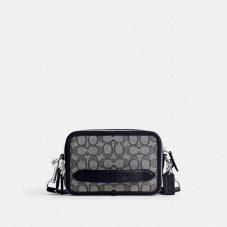 Charter Crossbody In Signature Jacquard