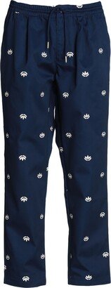 Graphics Archive Chino Pants Navy Blue