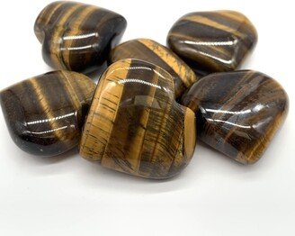 Tigers Eye Heart