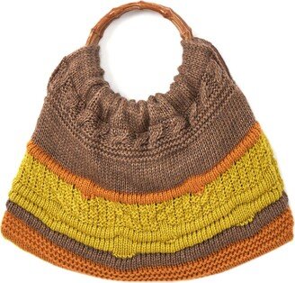 Peraluna Joi Bag Knitwear Bag / Brown Melange