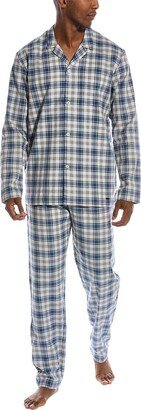 Cozy Comfort Flannel Pajama Set-AA