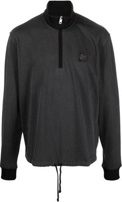 Half-Zip Pullover Jumper