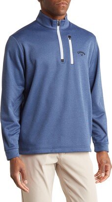 Callaway Golf® Long Sleeve Tech Fleece Half-Zip Pullover