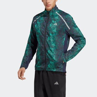 Men's Allover Print Marathon Running Jacket