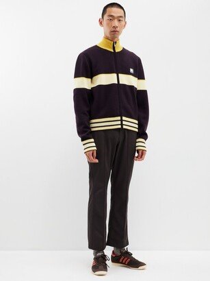 Haven High-neck Wool Track Jacket