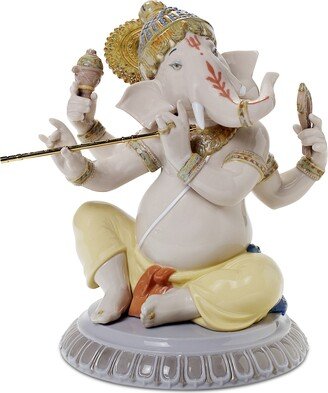 Bansuri Ganesha Figurine