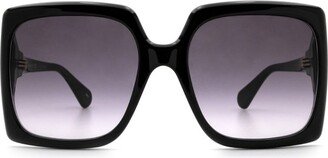 Square Frame Sunglasses-FK